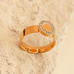 Diamantés Ring
