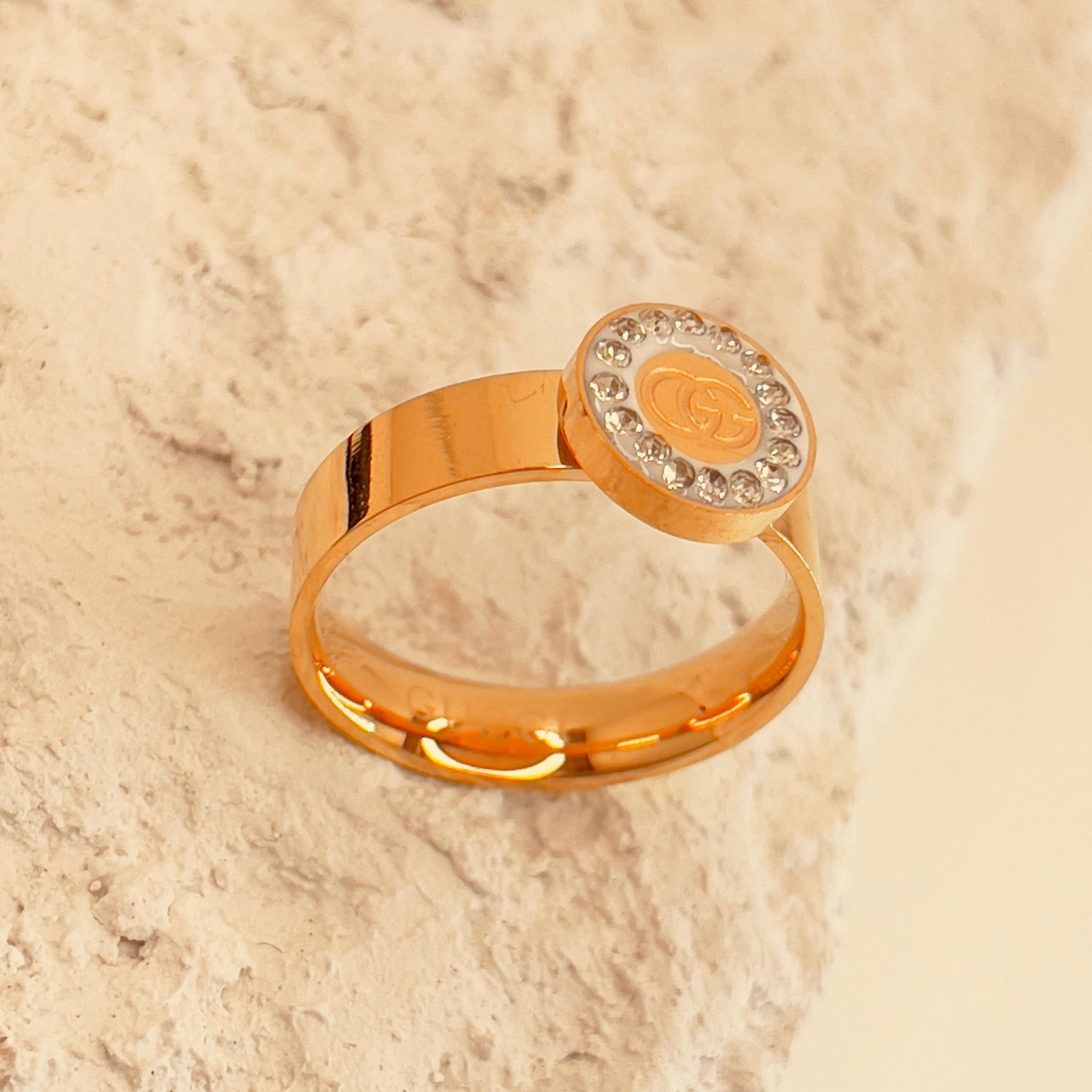 Diamantés Ring