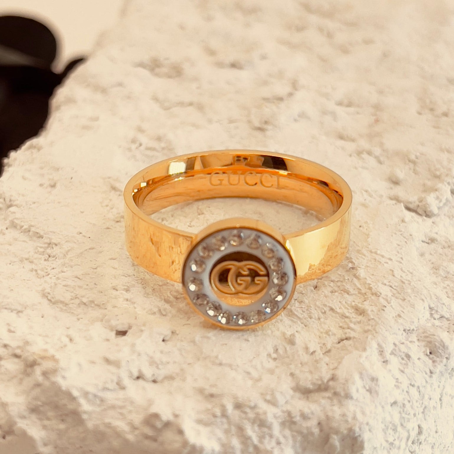 Diamantés Ring