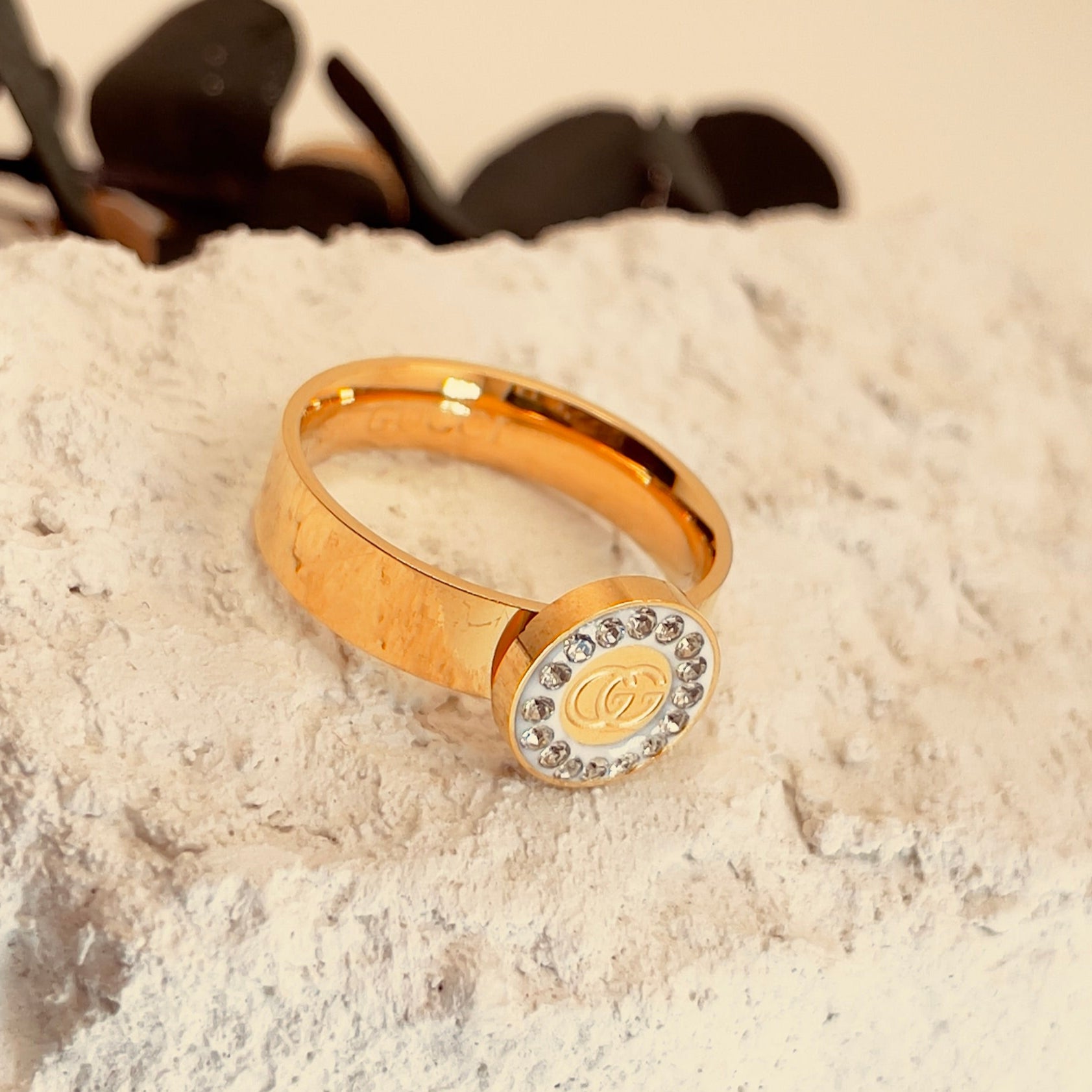 Diamantés Ring