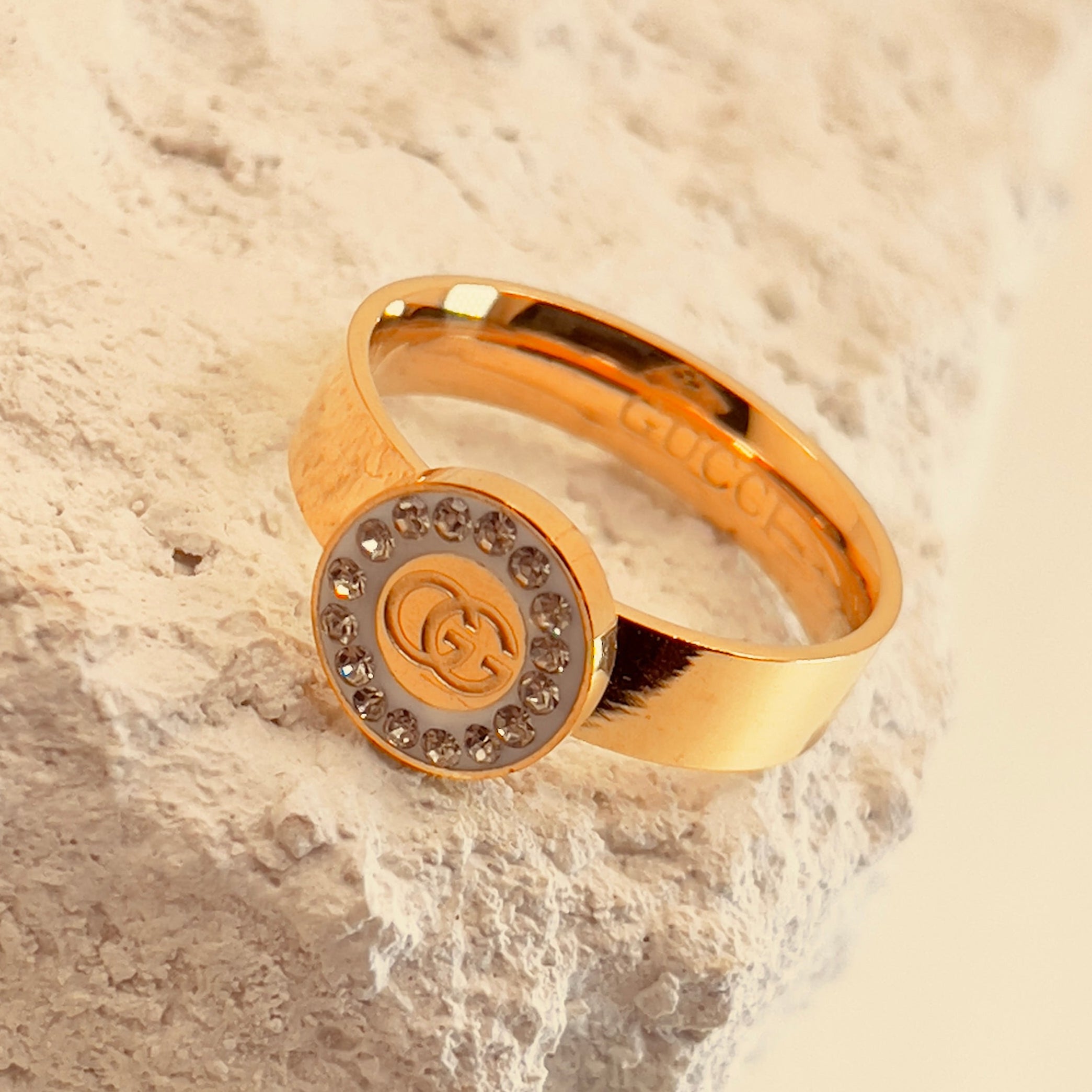 Diamantés Ring