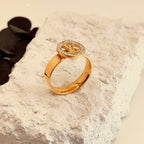 Diamantés Ring