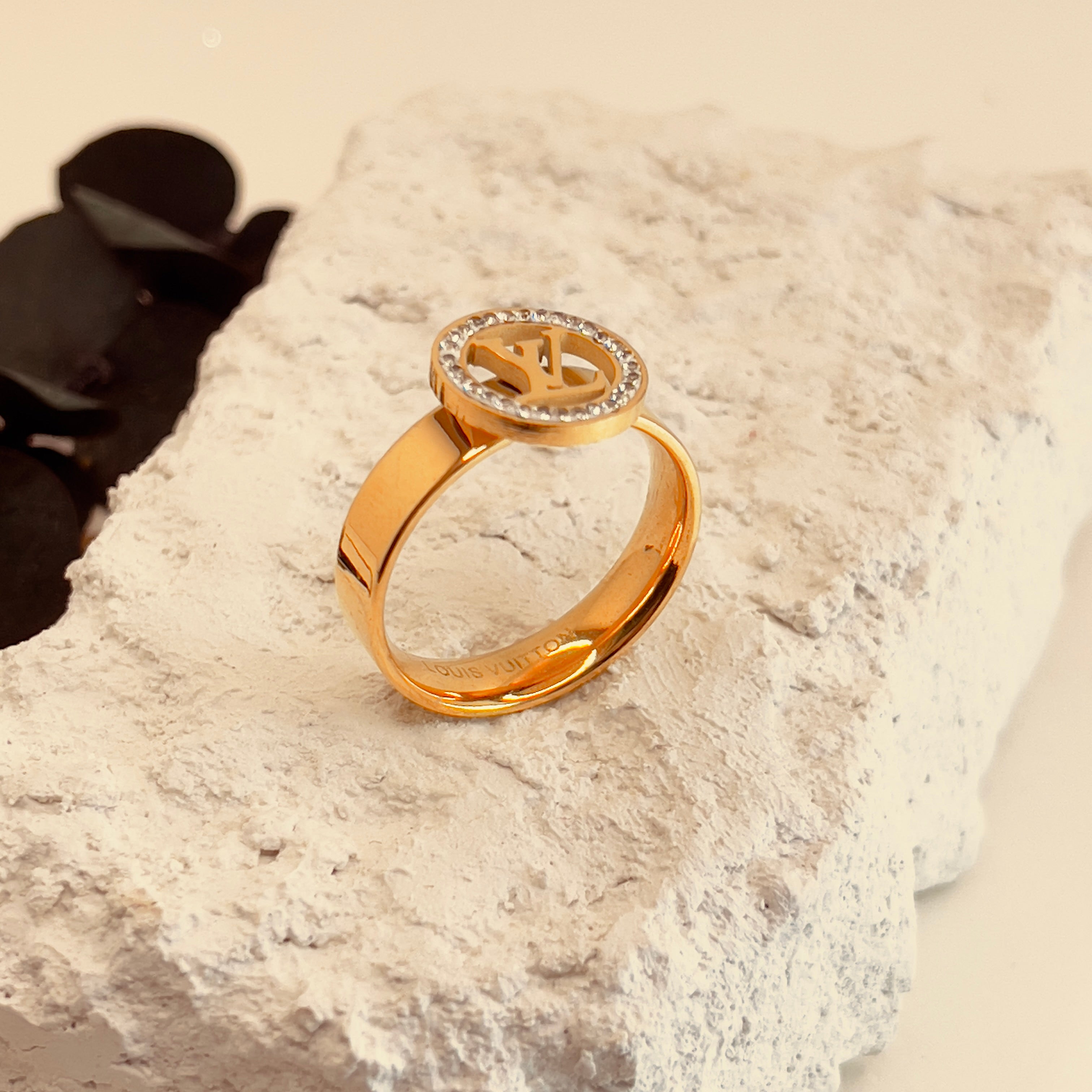 Diamantés Ring
