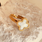 White Clover Ring