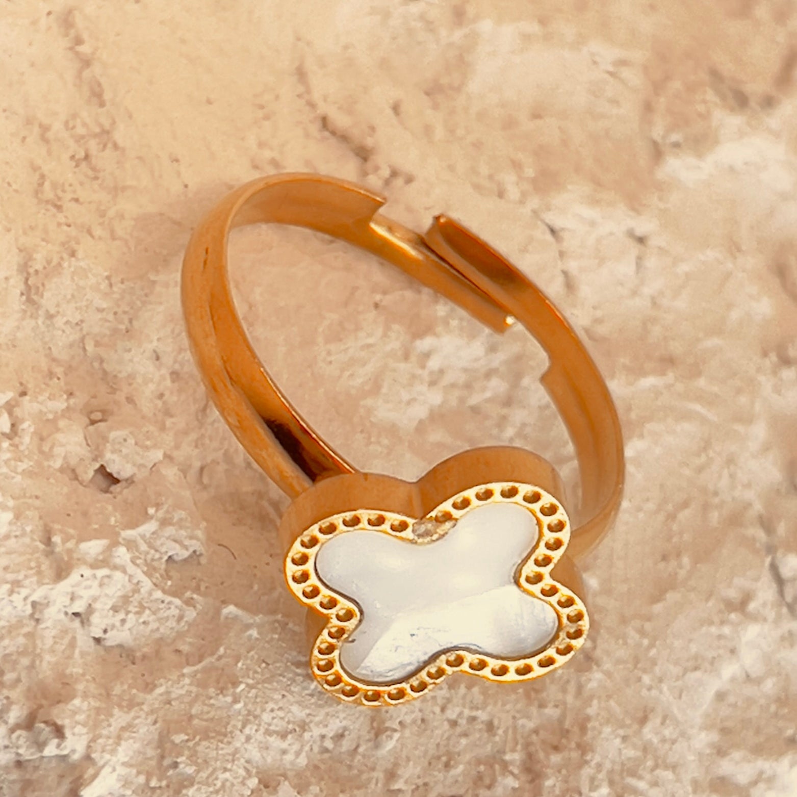 White Clover Ring