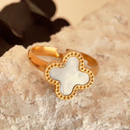 White Clover Ring