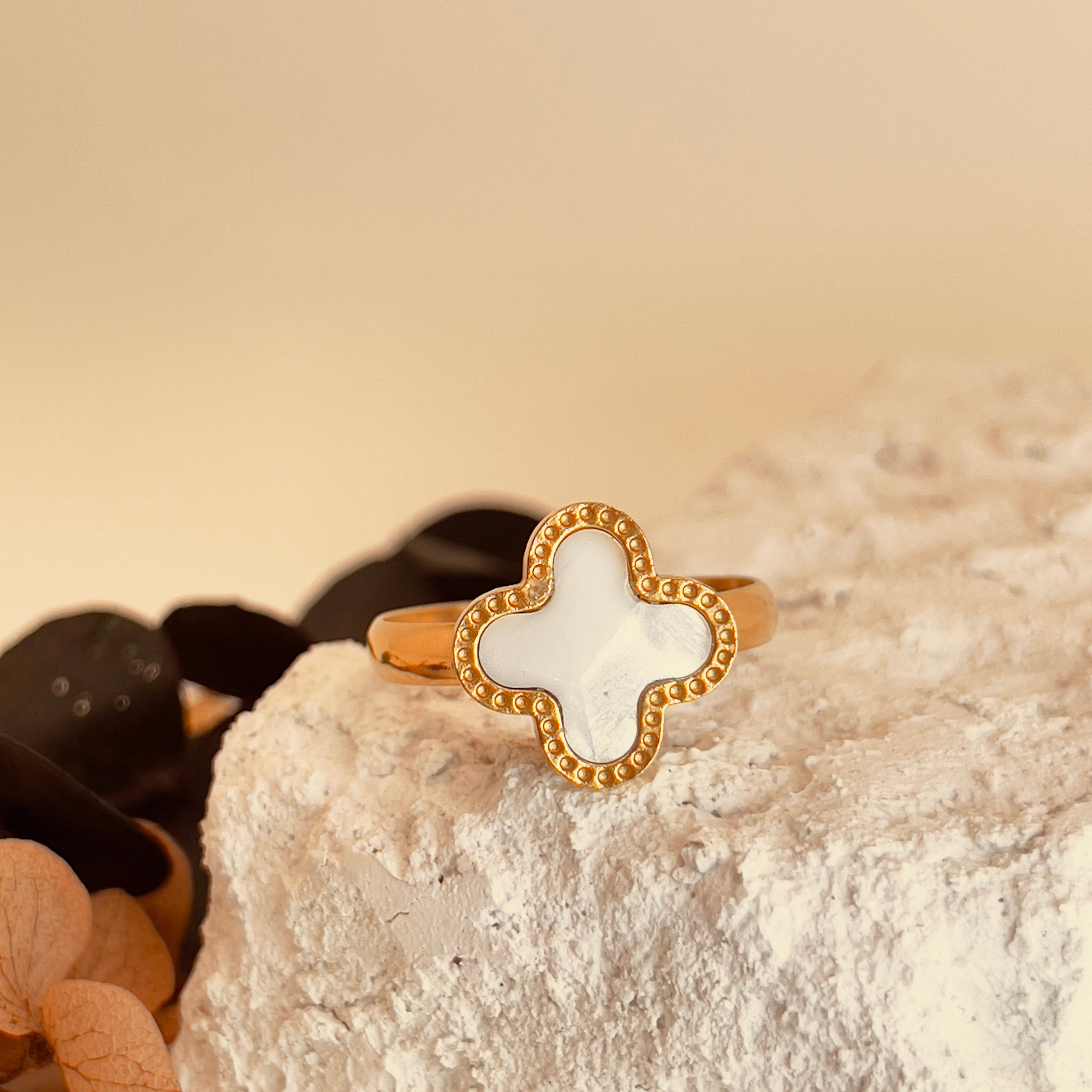 White Clover Ring
