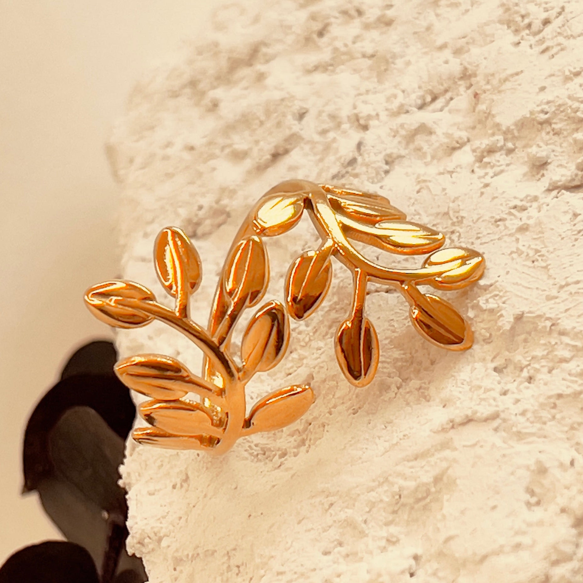 Leaf Ring