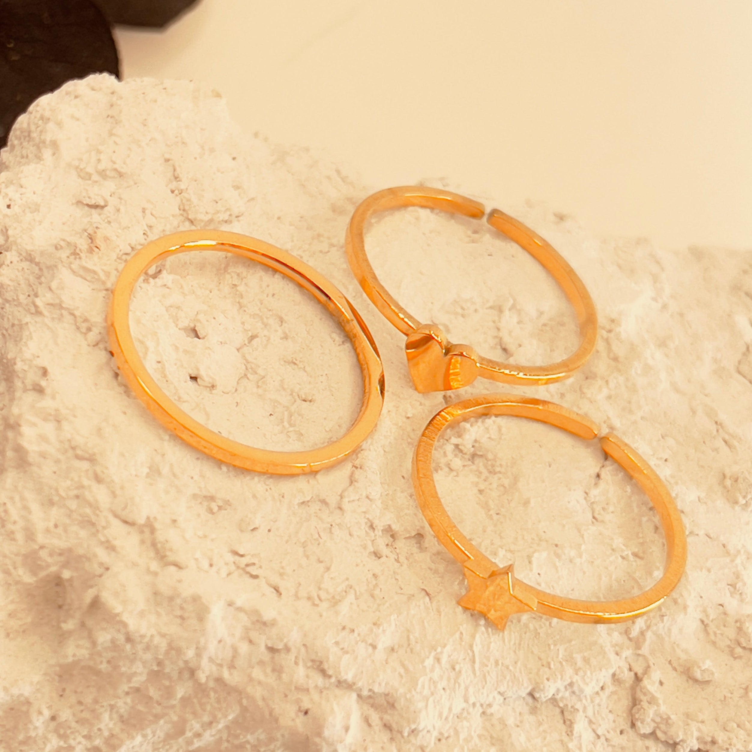 304 Stainless Steel Gold Plated