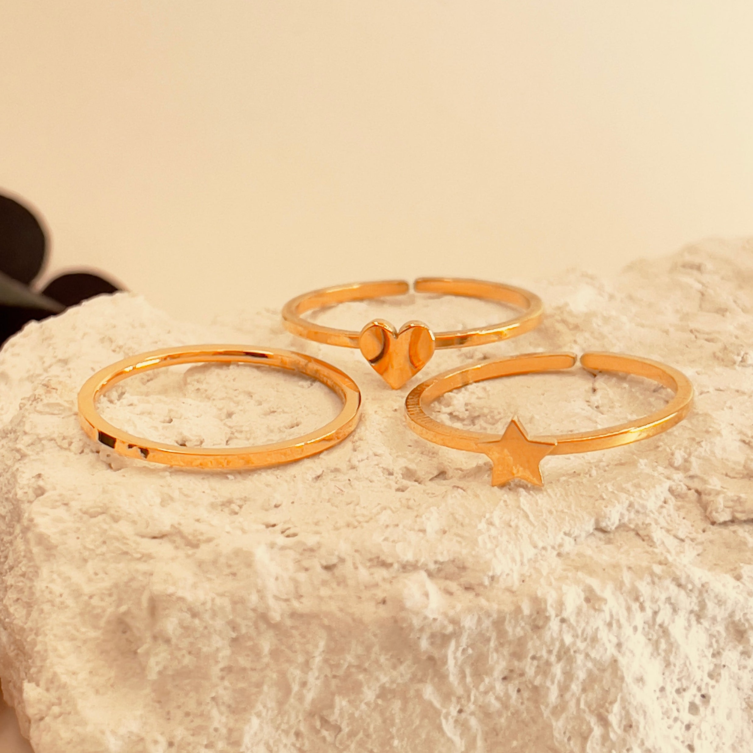 304 Stainless Steel Gold Plated
