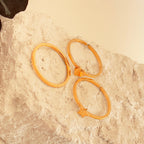 304 Stainless Steel Gold Plated
