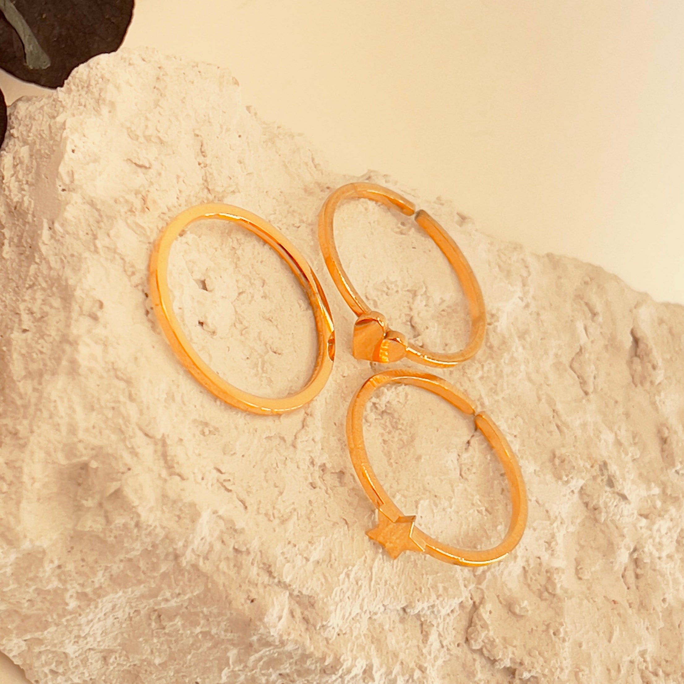 304 Stainless Steel Gold Plated
