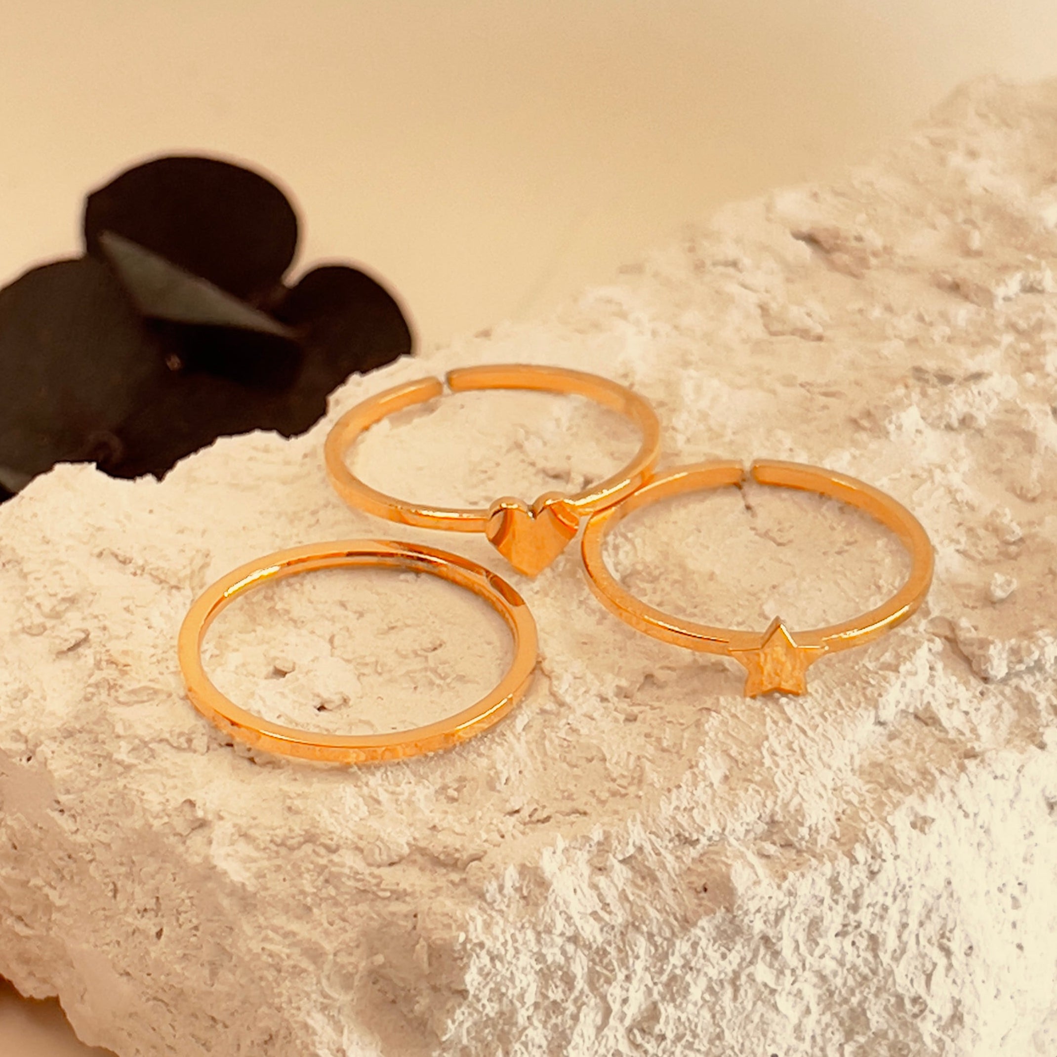304 Stainless Steel Gold Plated