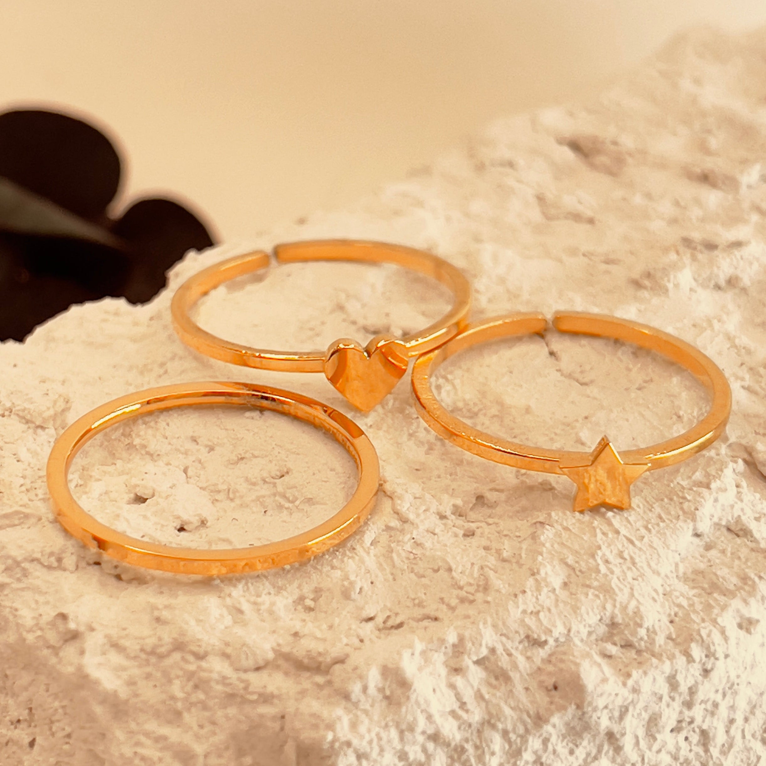 304 Stainless Steel Gold Plated