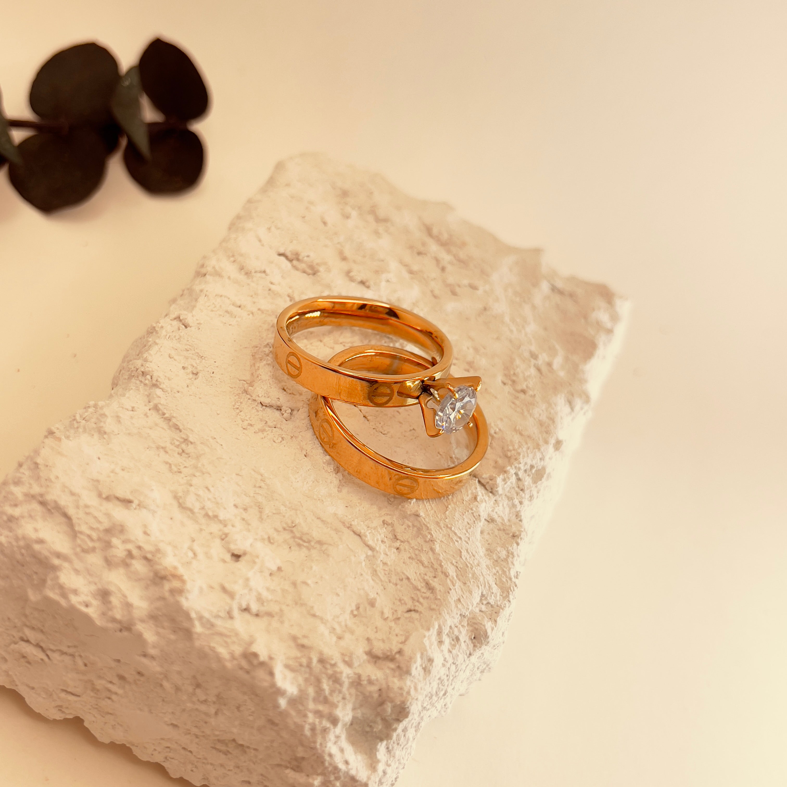 Radiant Zircon Duo - Segent