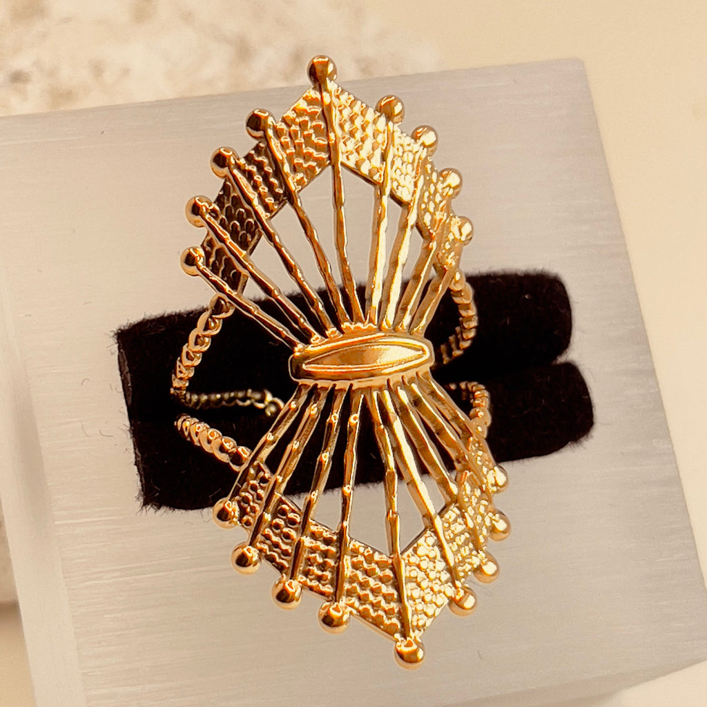 Crown Ring