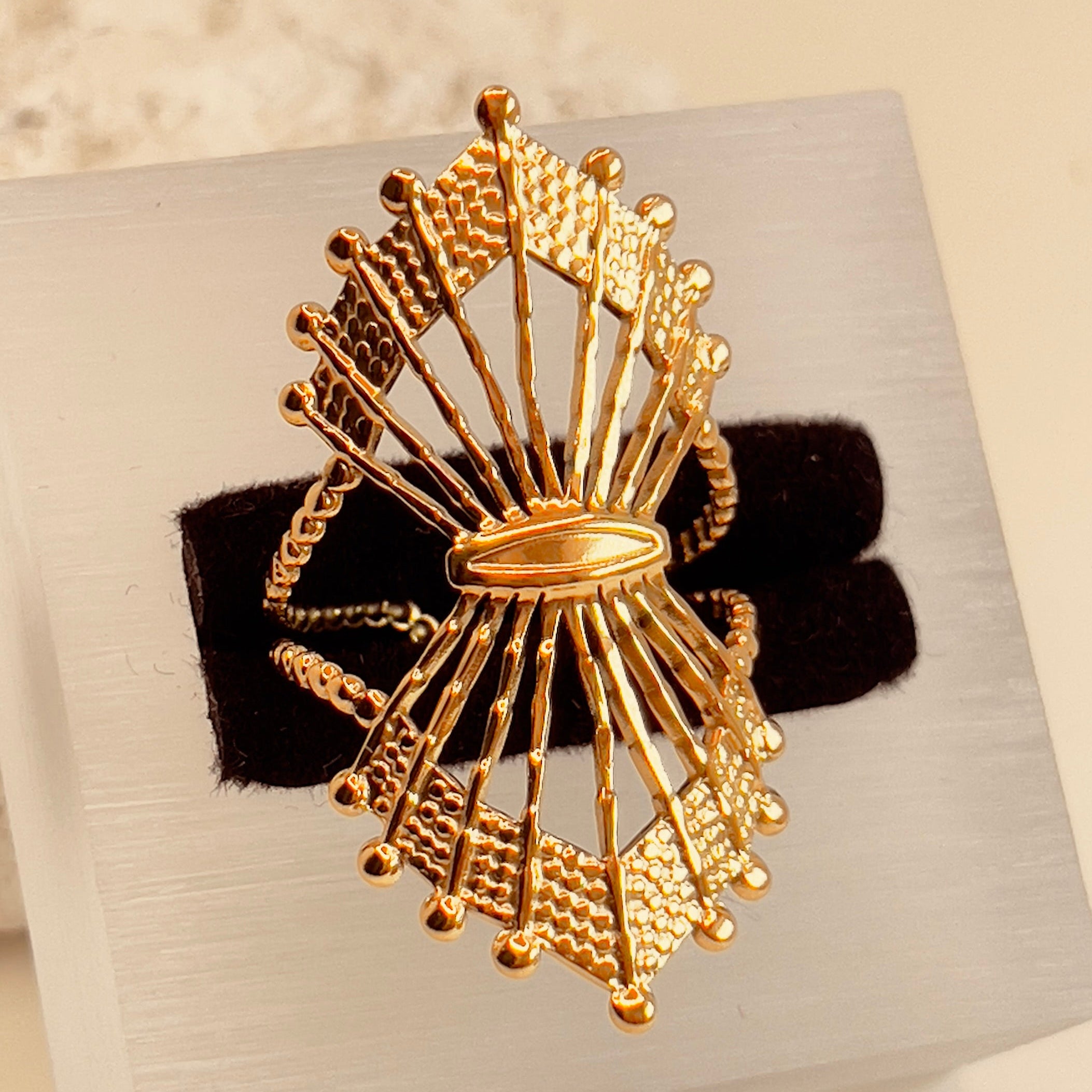Crown Ring