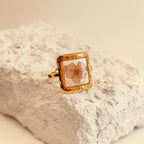 Artistic PVD Coated Ring