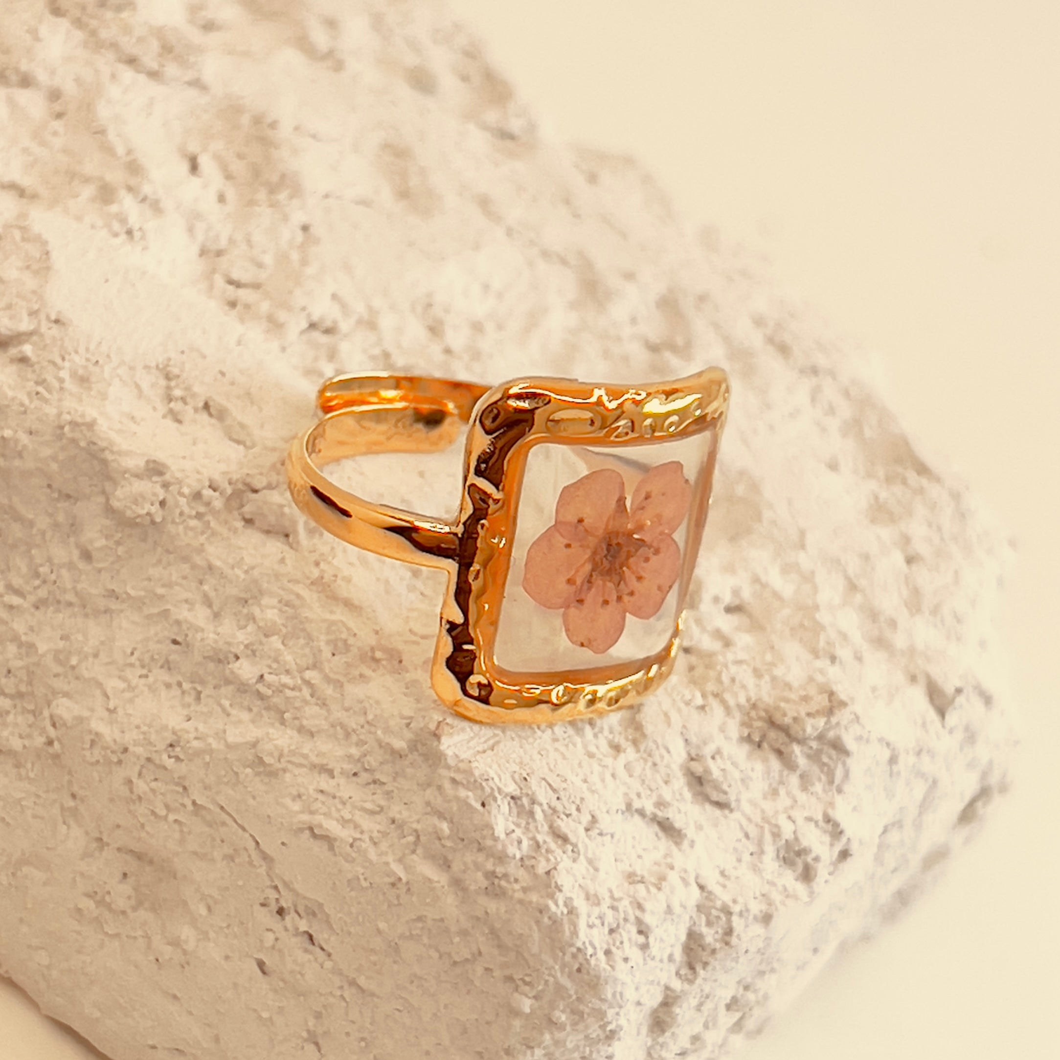 Artistic PVD Coated Ring