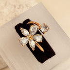 Zirconia Blossom RIng