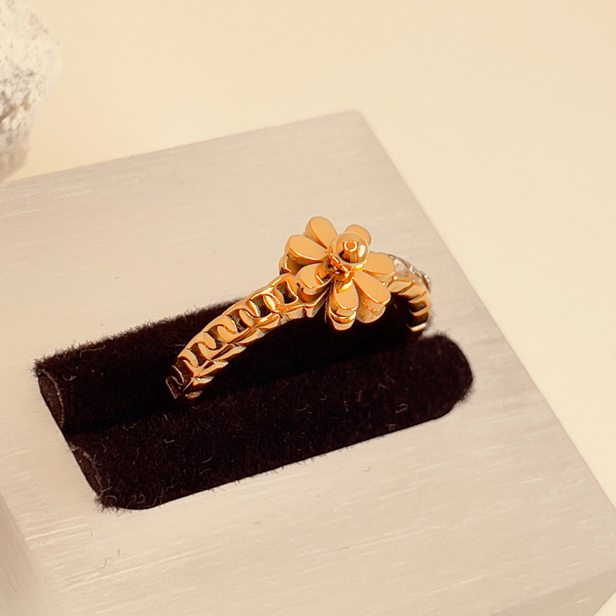 Sunflower Ring