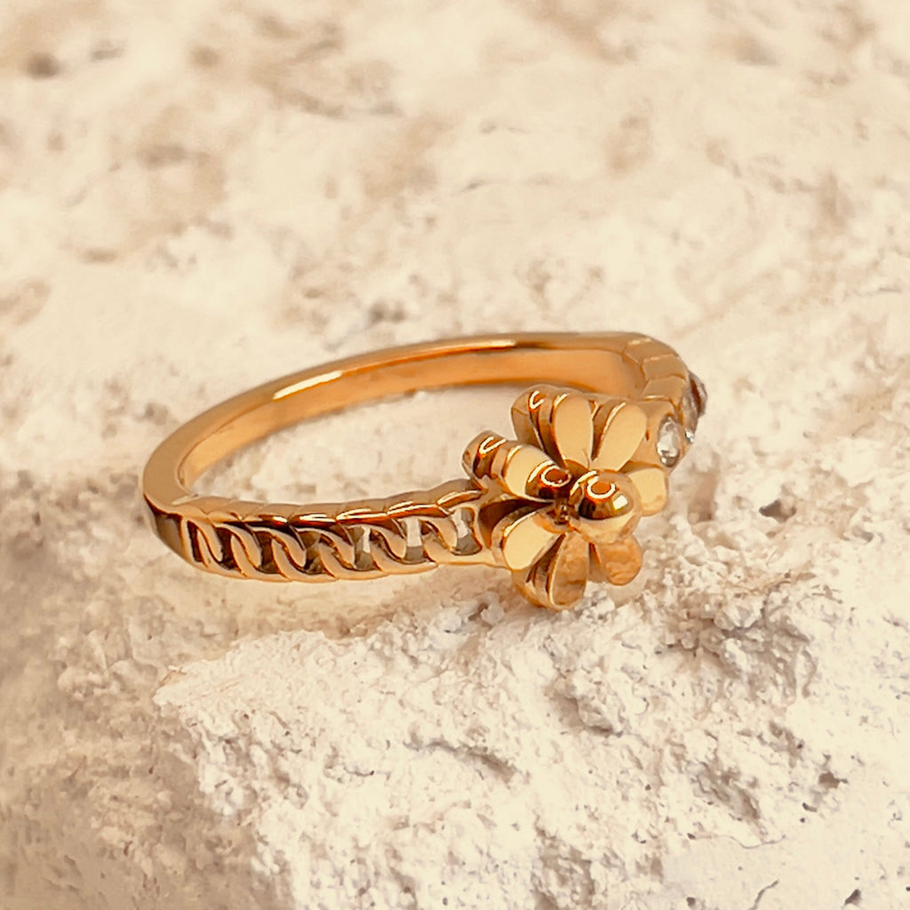 Sunflower Ring