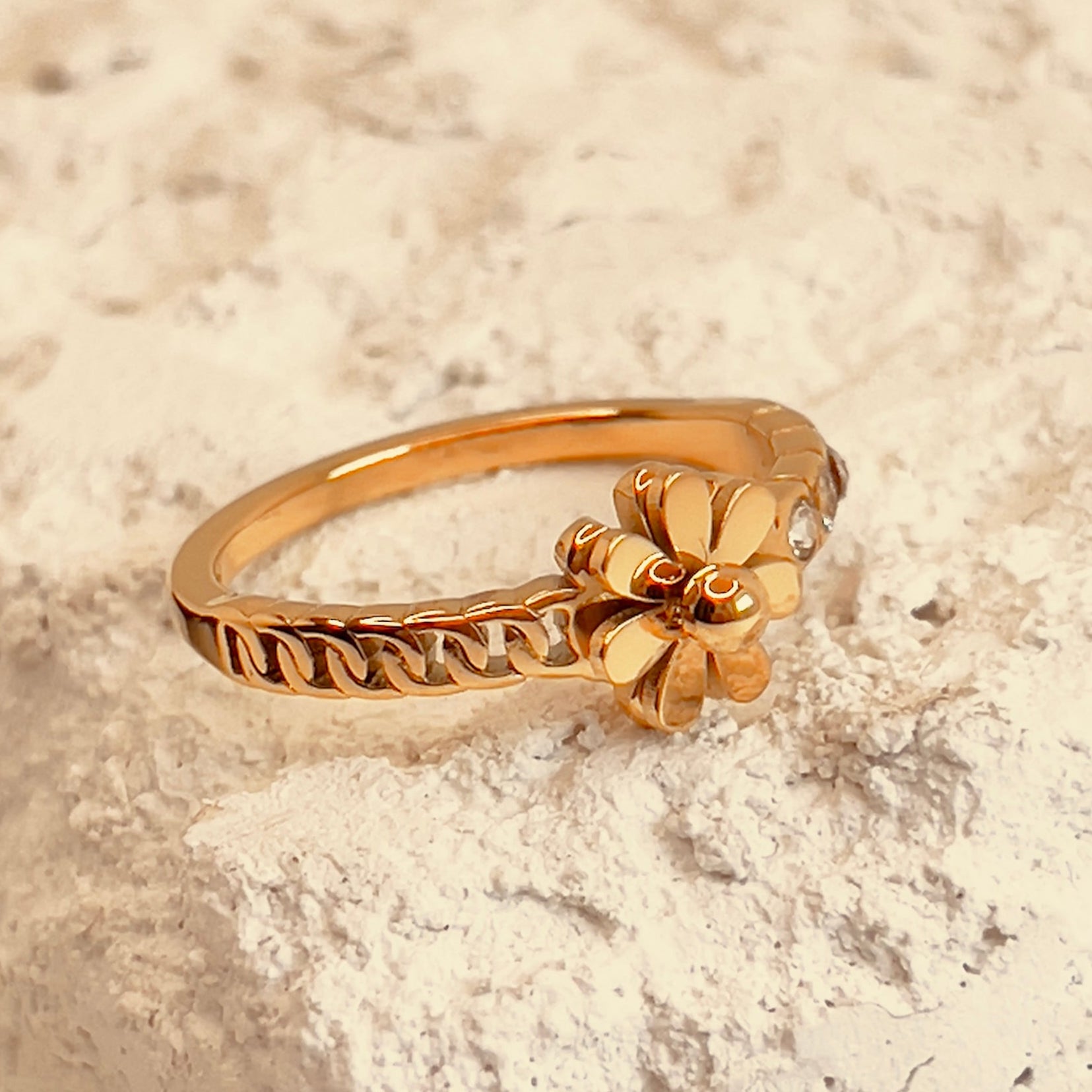 Sunflower Ring