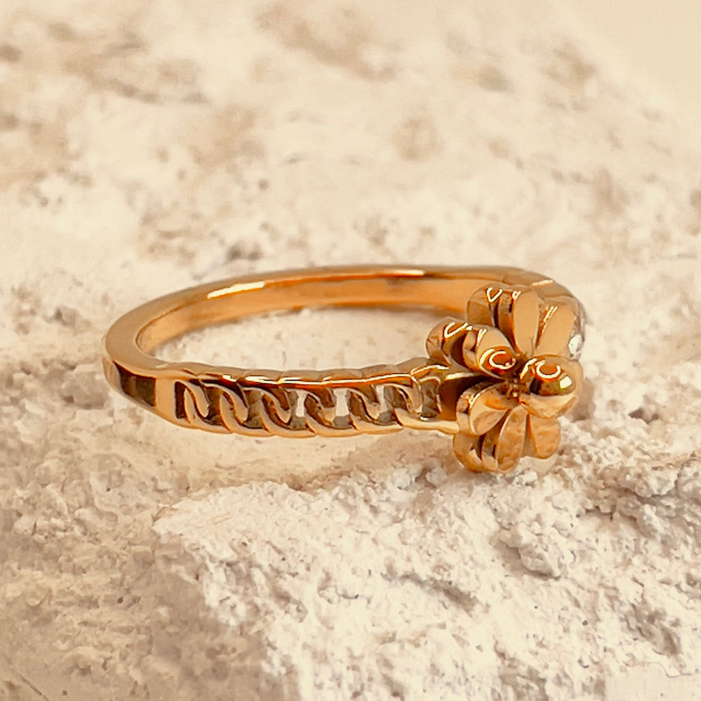 Sunflower Ring