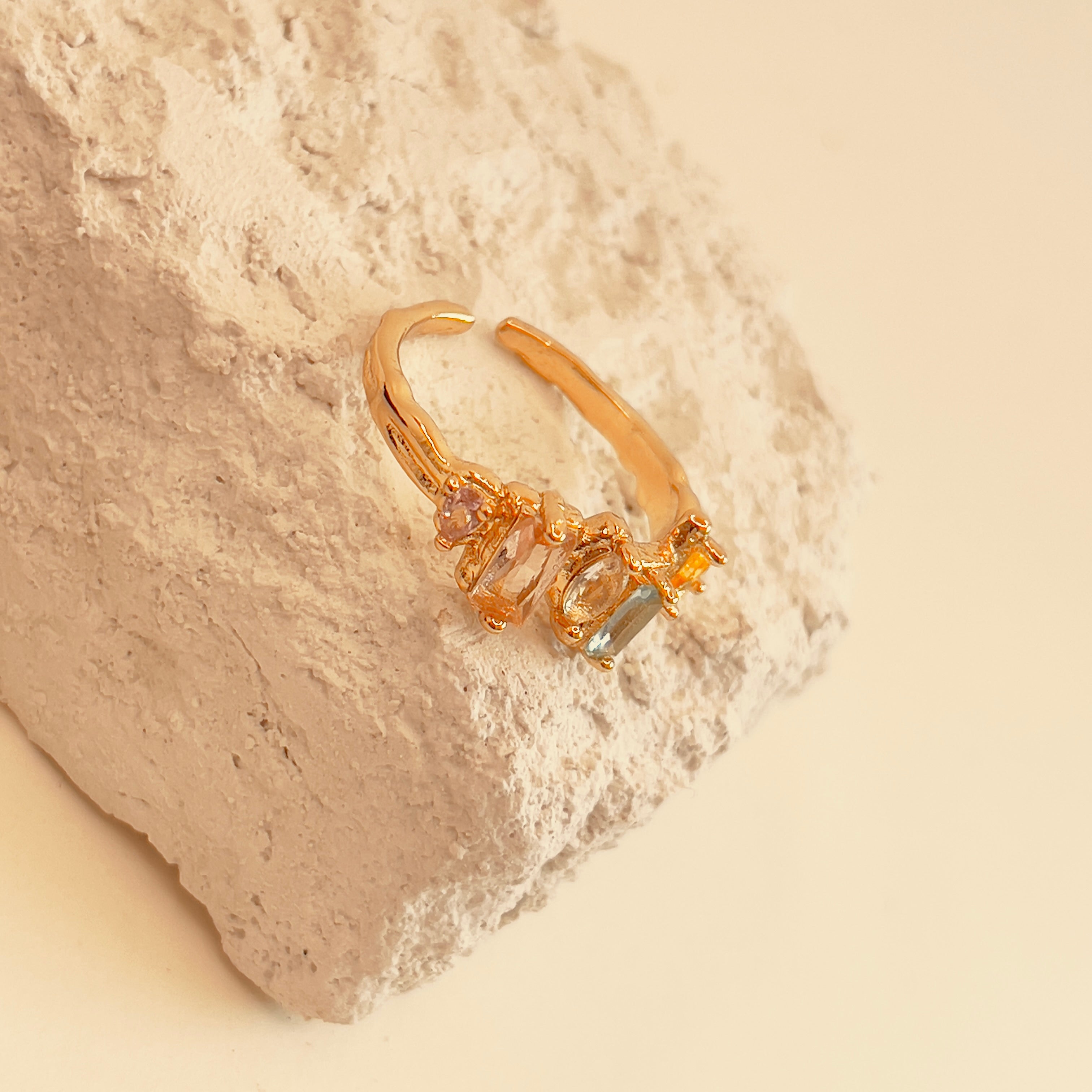 Fairy Inlay Ring