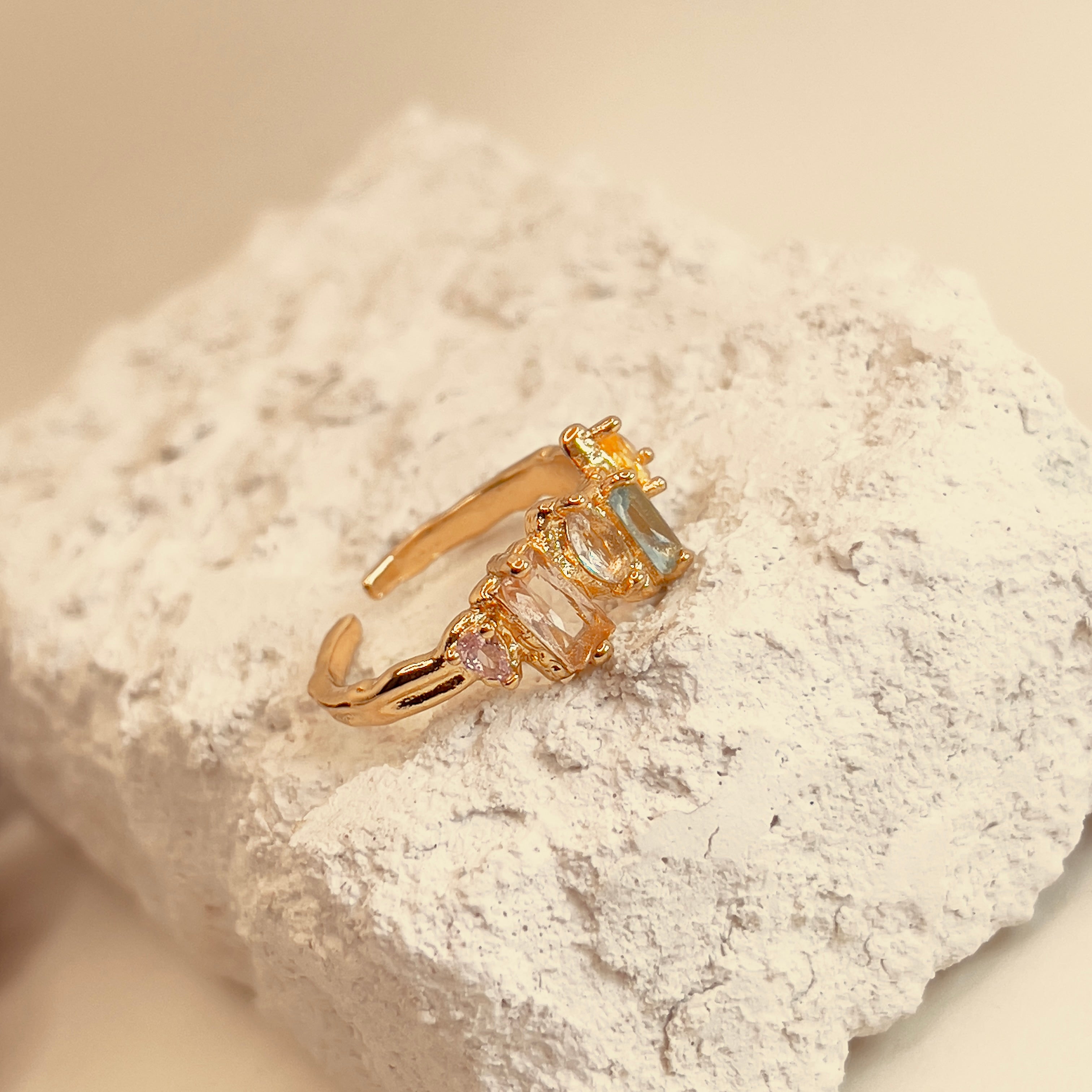Fairy Inlay Ring