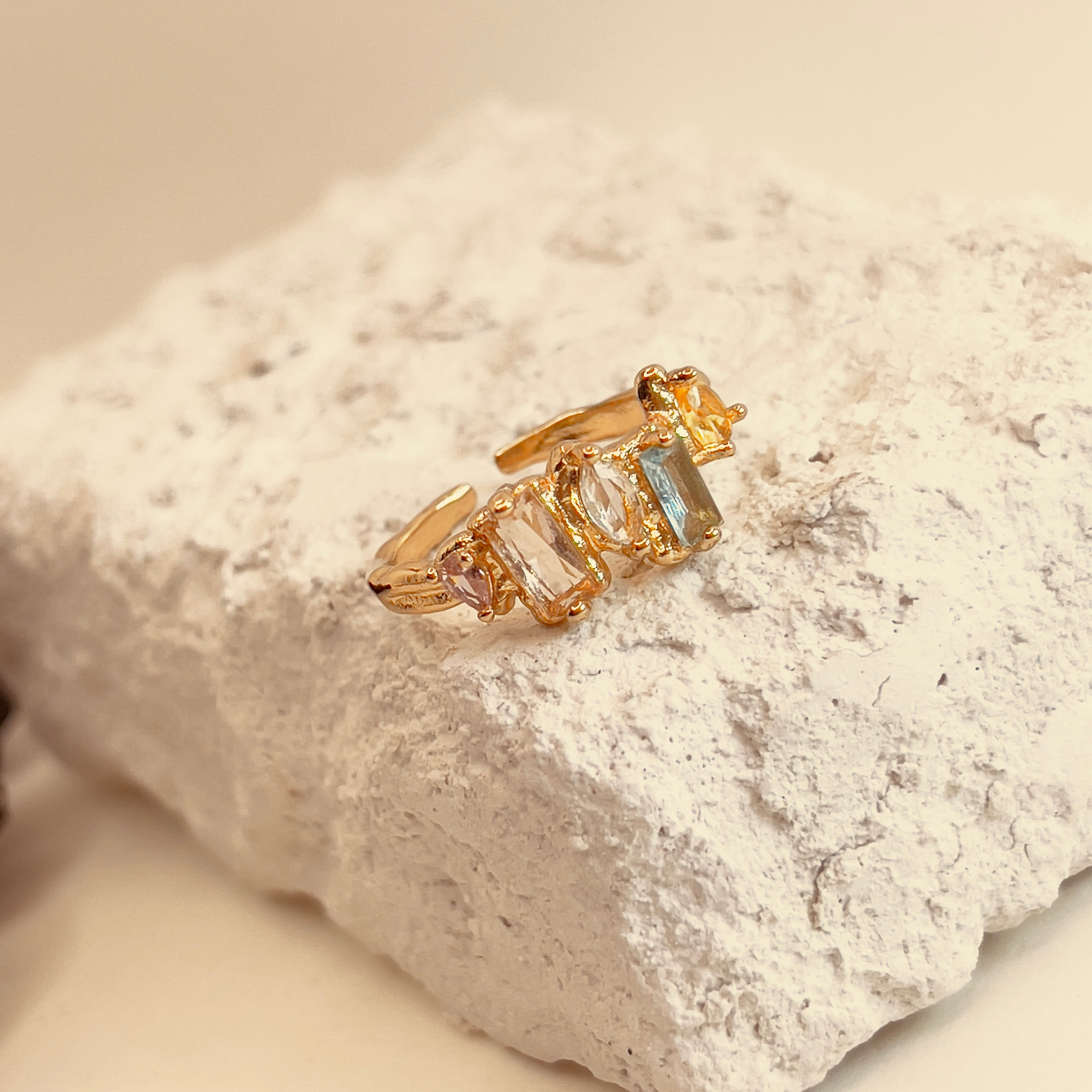Fairy Inlay Ring