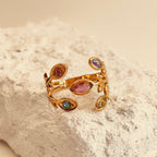 Zirconia Holiday Ring