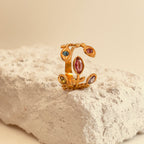 Zirconia Holiday Ring