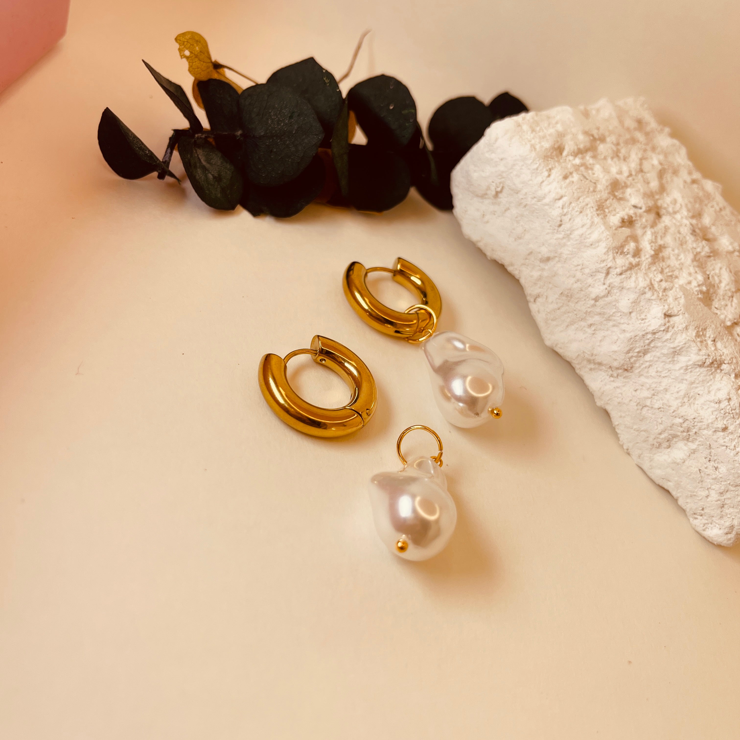 Opal Earrings