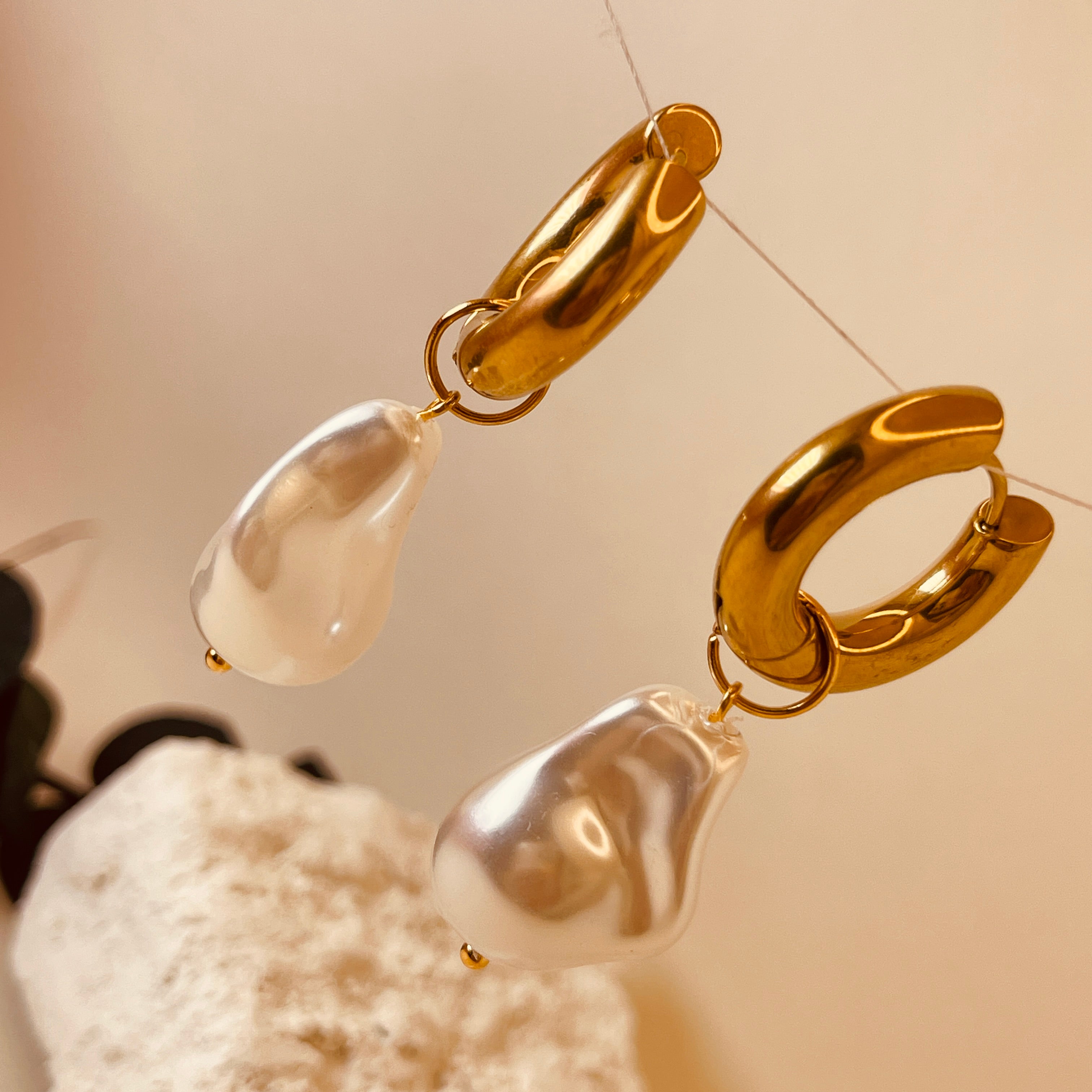 Opal Earrings