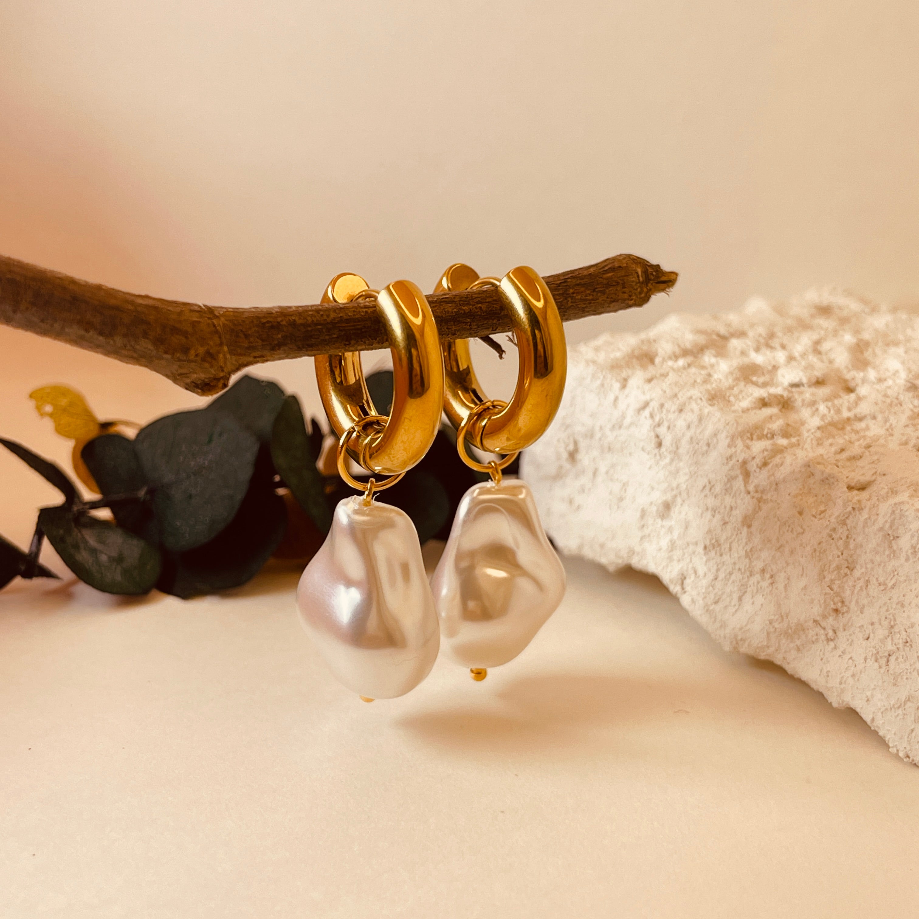 Opal Earrings