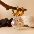Opal Earrings