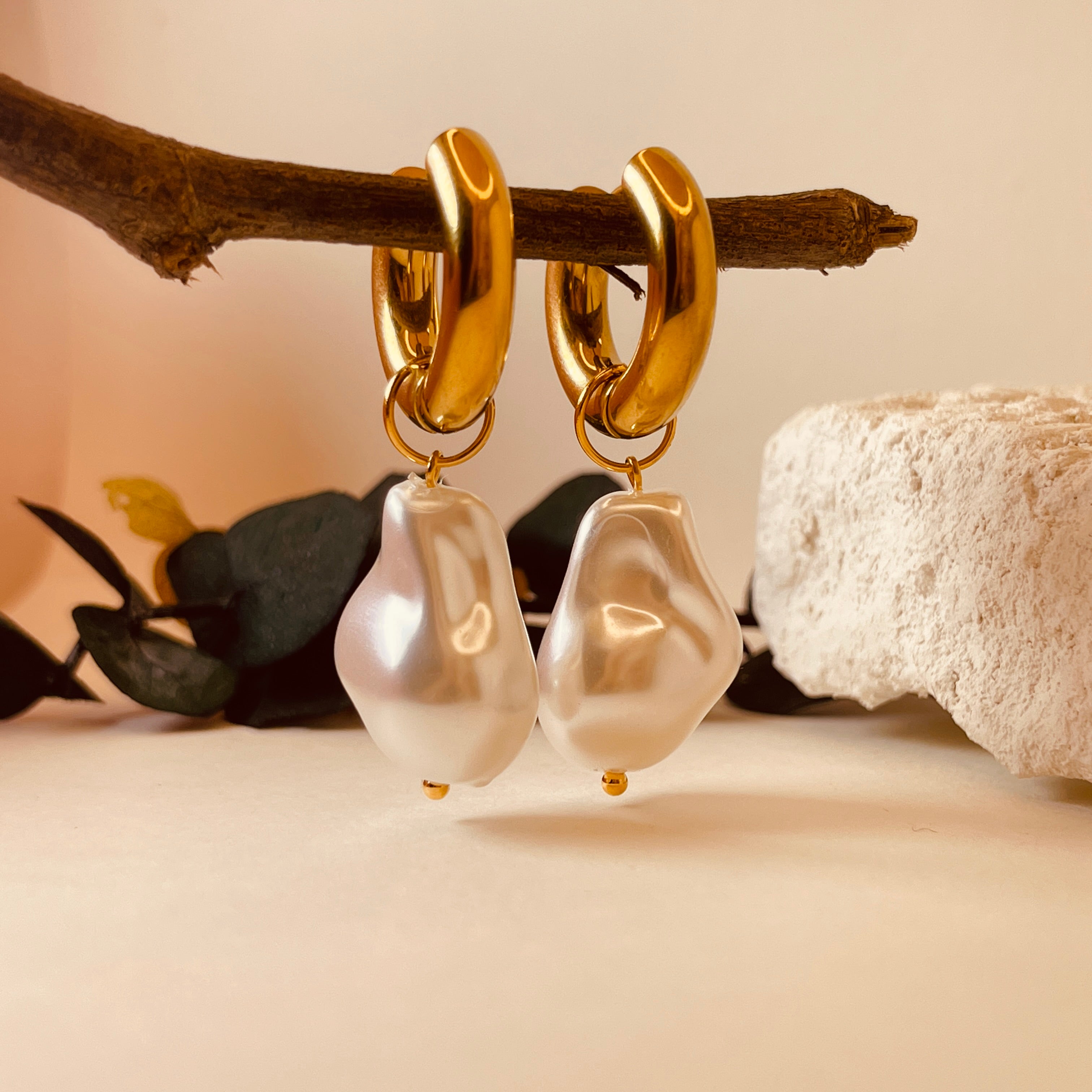 Opal Earrings