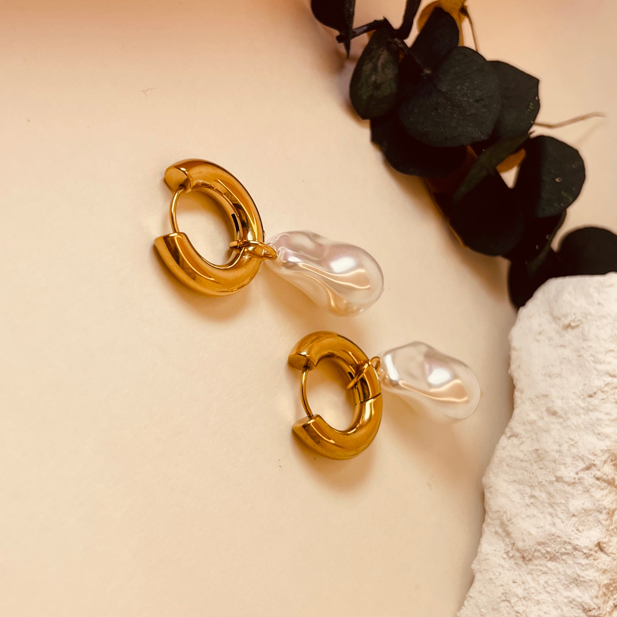 Opal Earrings