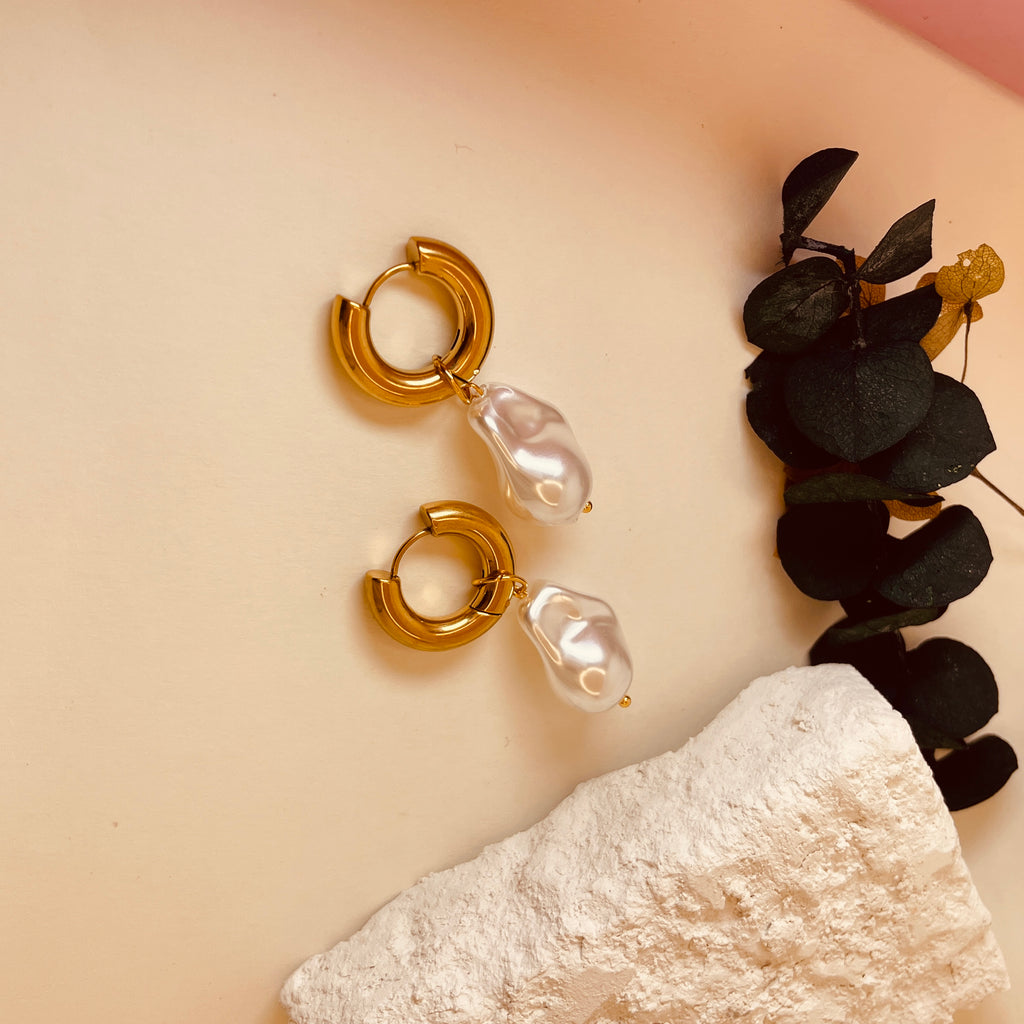 Opal Earrings