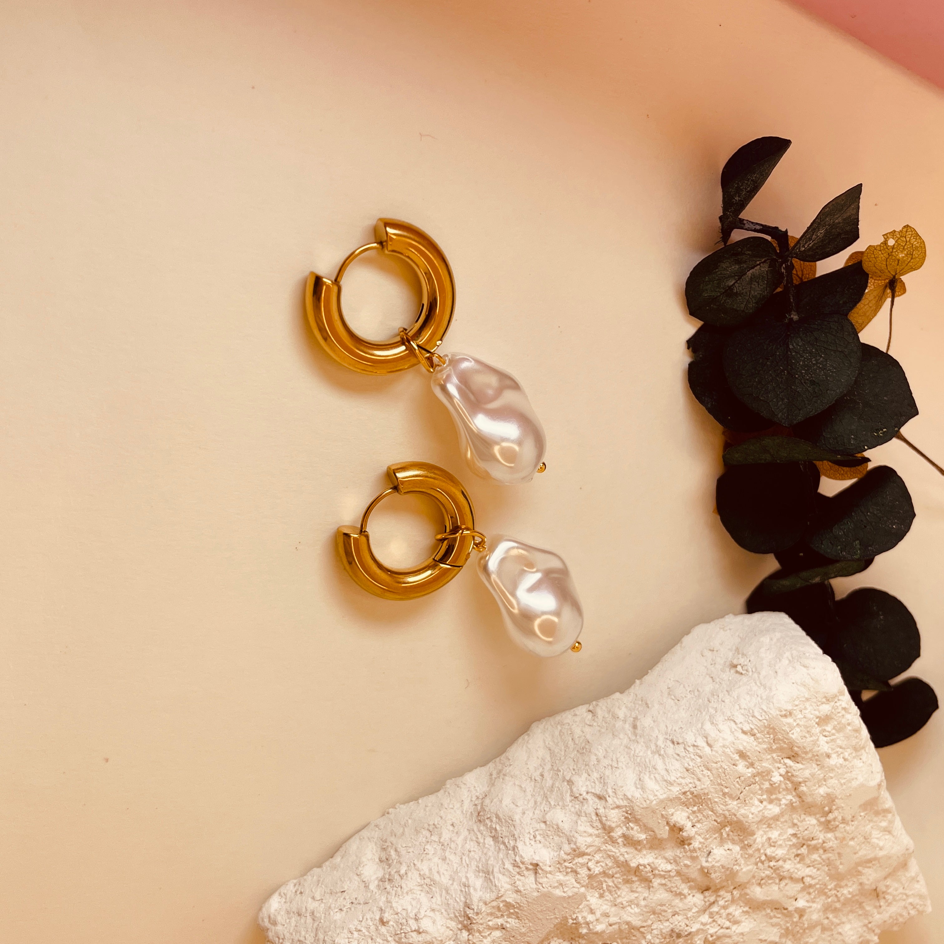 Opal Earrings
