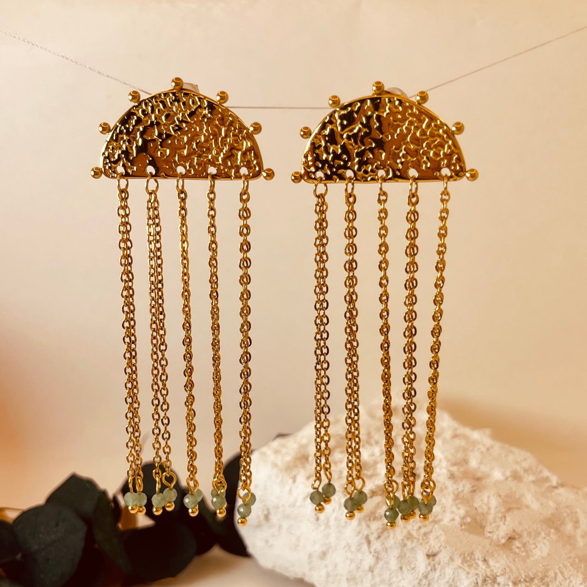 Romantic Tassel Earrings