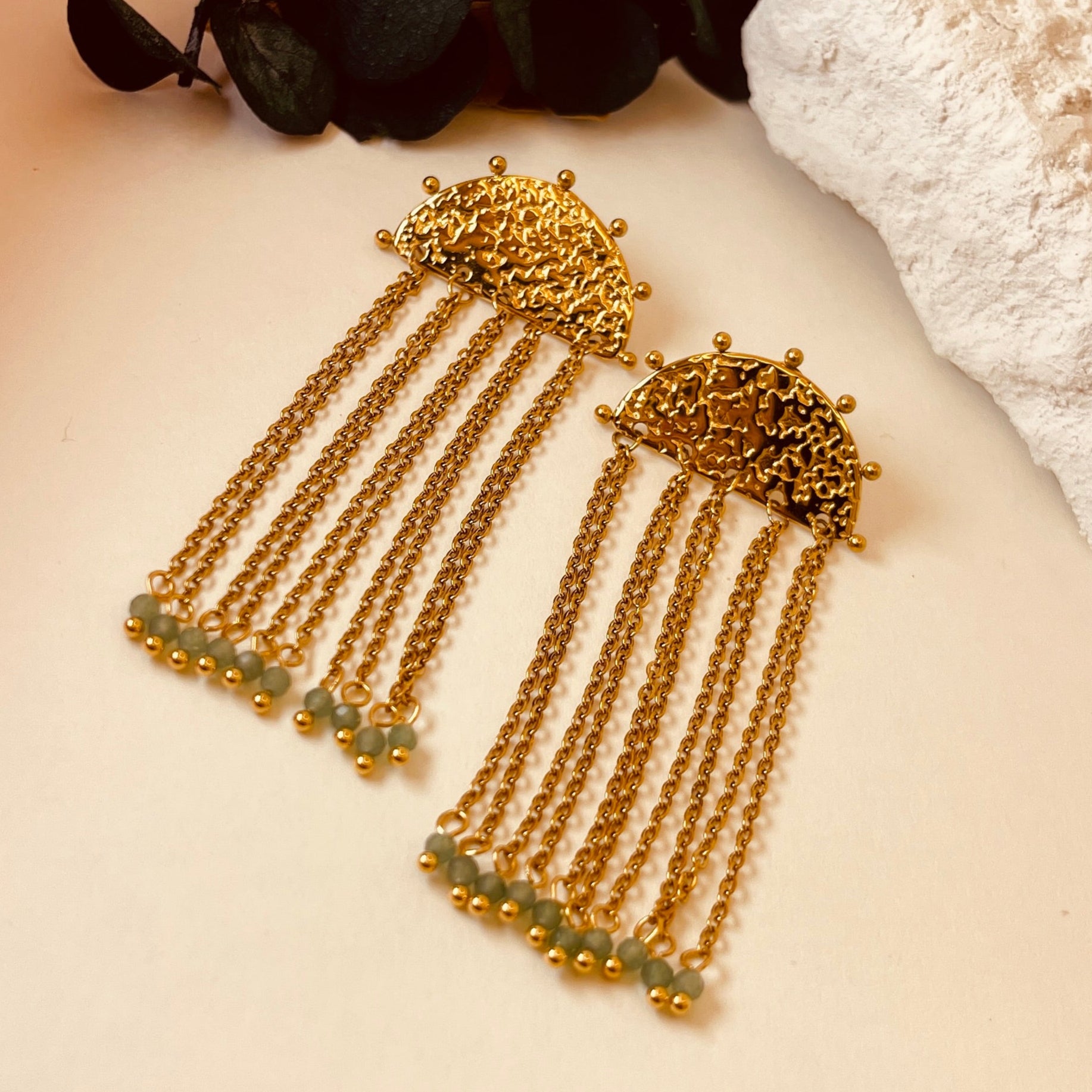 Romantic Tassel Earrings