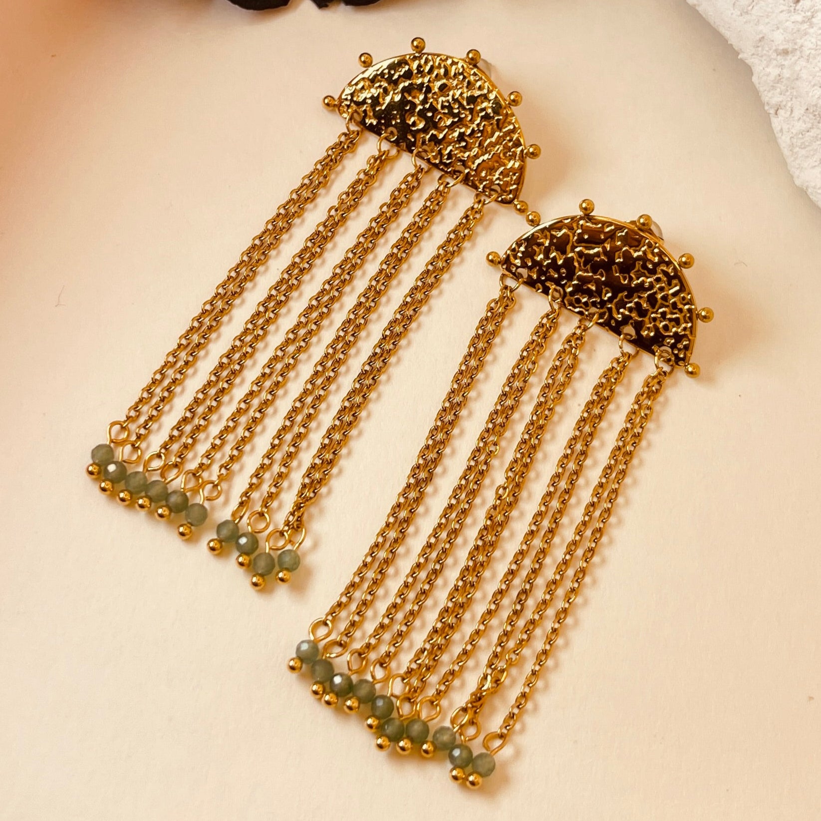 Romantic Tassel Earrings