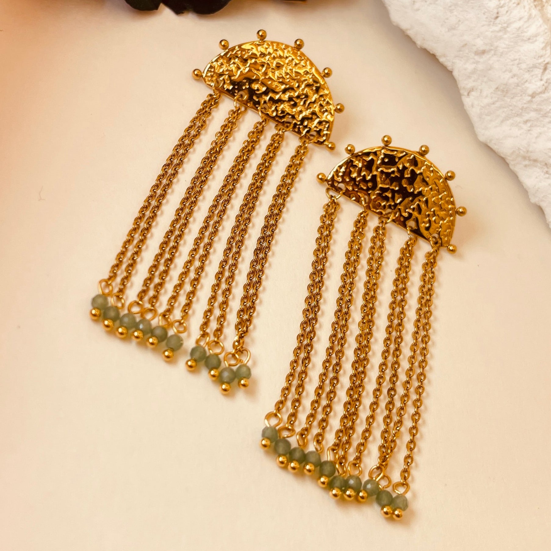 Romantic Tassel Earrings
