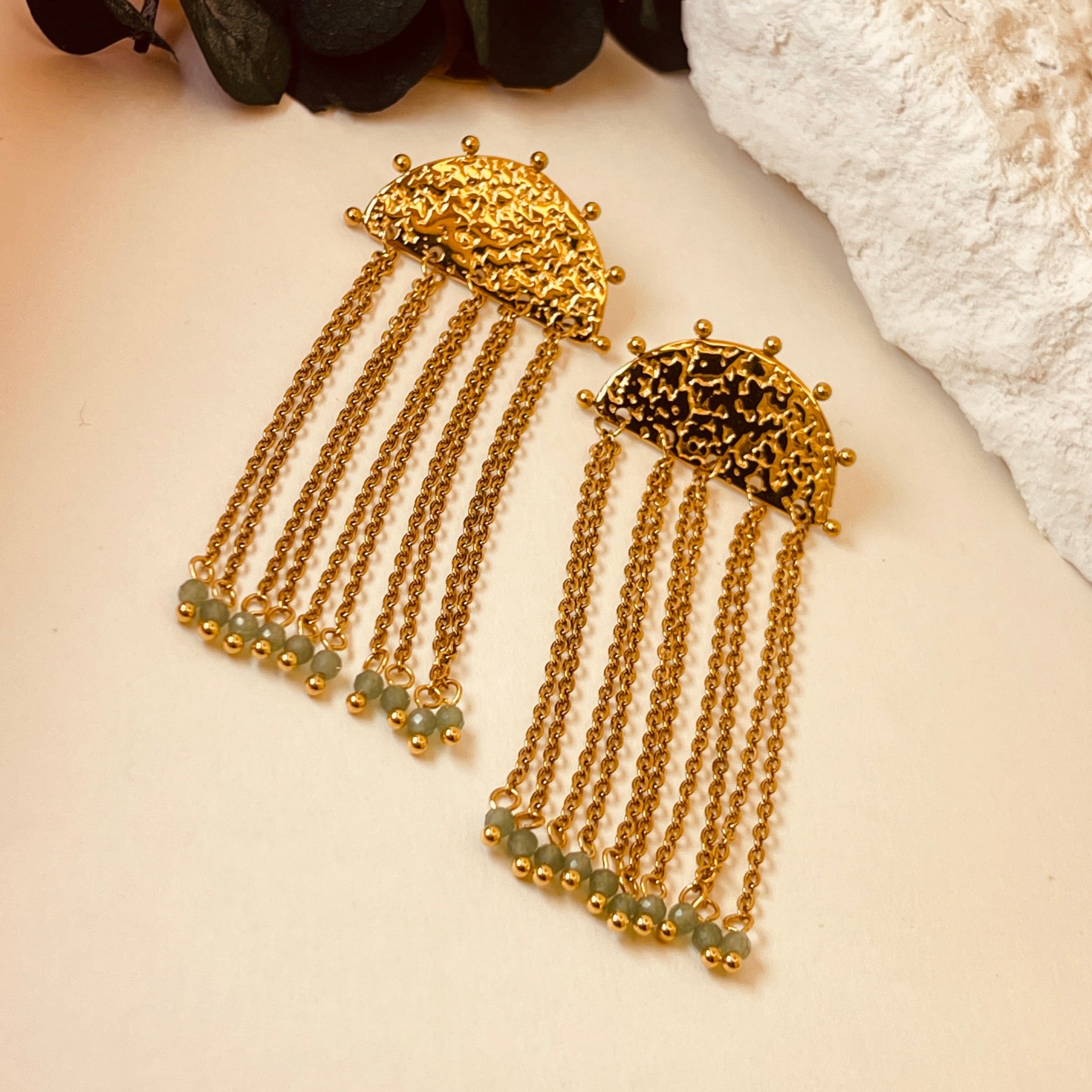 Romantic Tassel Earrings