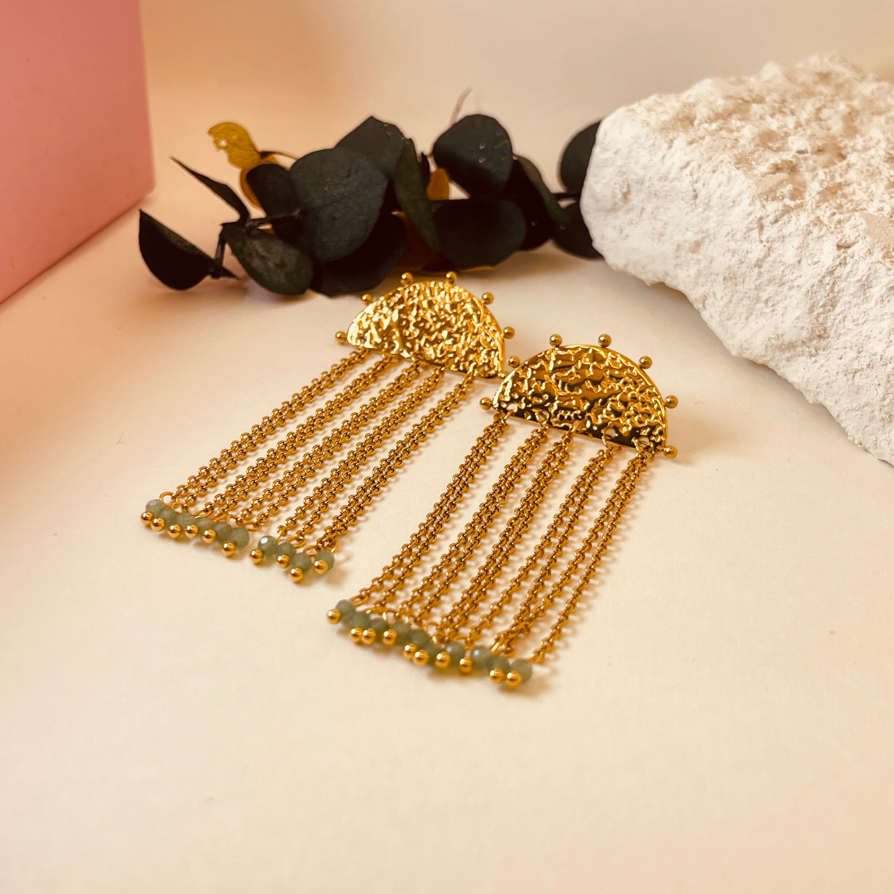 Romantic Tassel Earrings