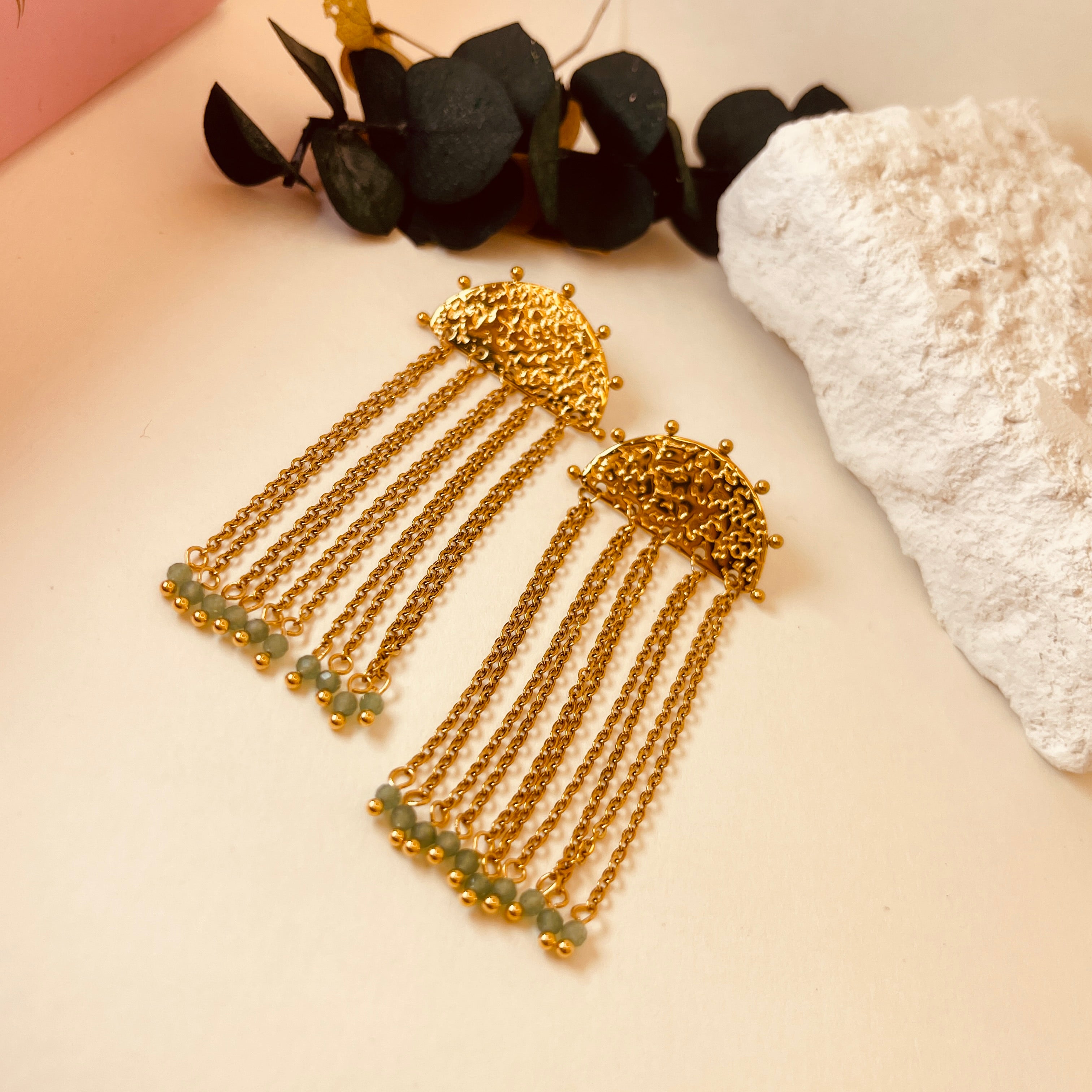Romantic Tassel Earrings