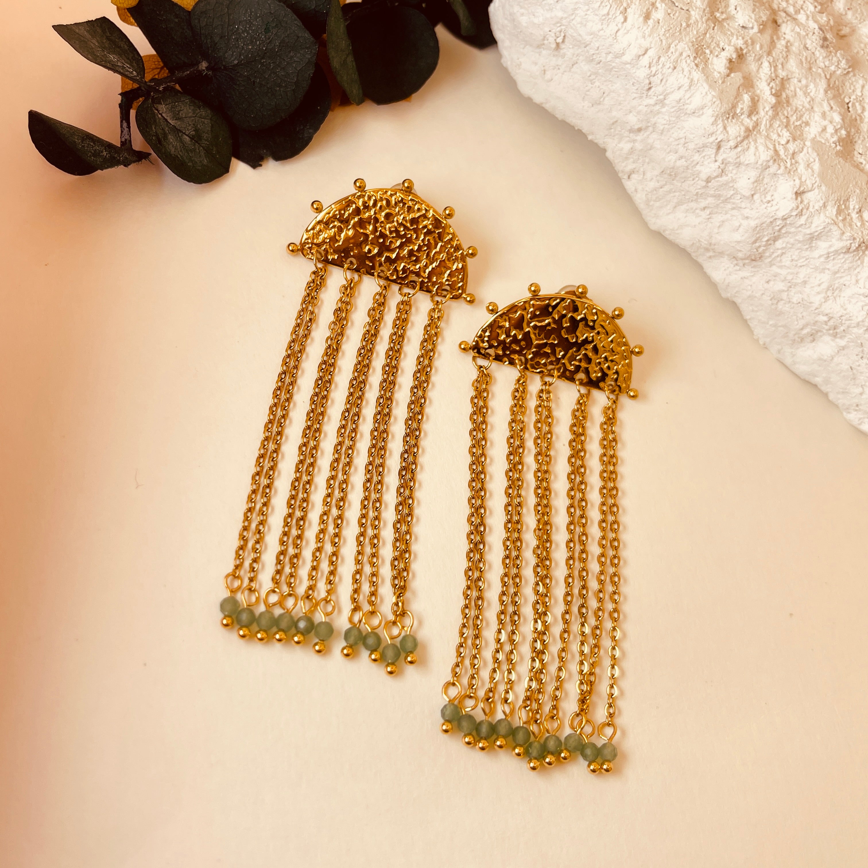 Romantic Tassel Earrings