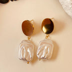 Imitation Pearl Studs